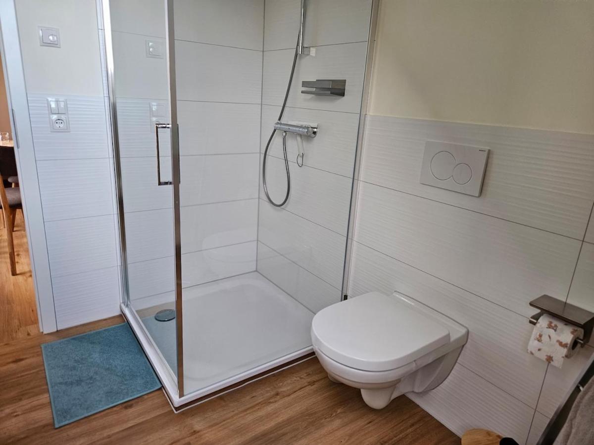 Ferienwohnung Glueck Am See Sternberg Extérieur photo