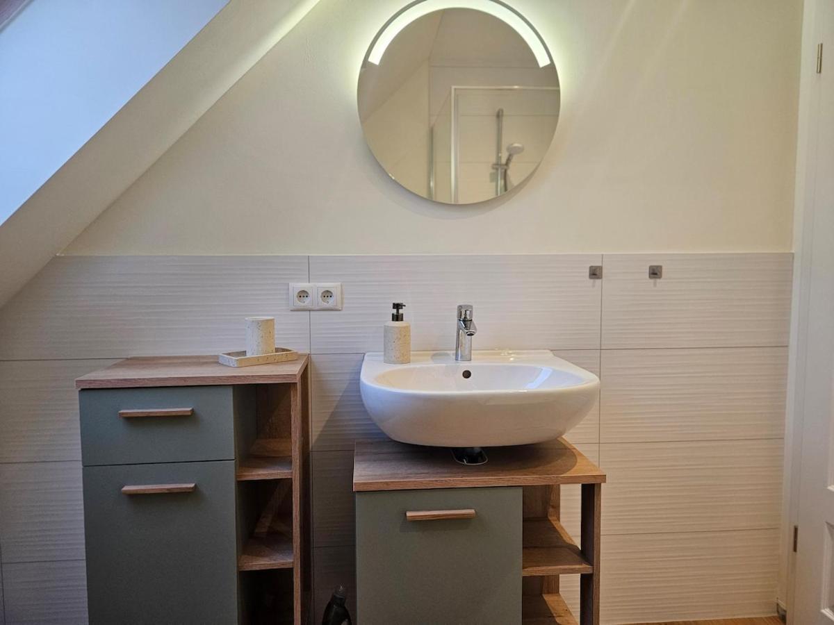 Ferienwohnung Glueck Am See Sternberg Extérieur photo