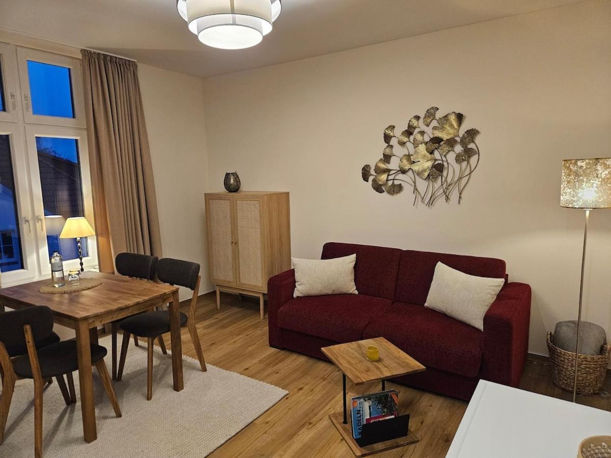 Ferienwohnung Glueck Am See Sternberg Extérieur photo