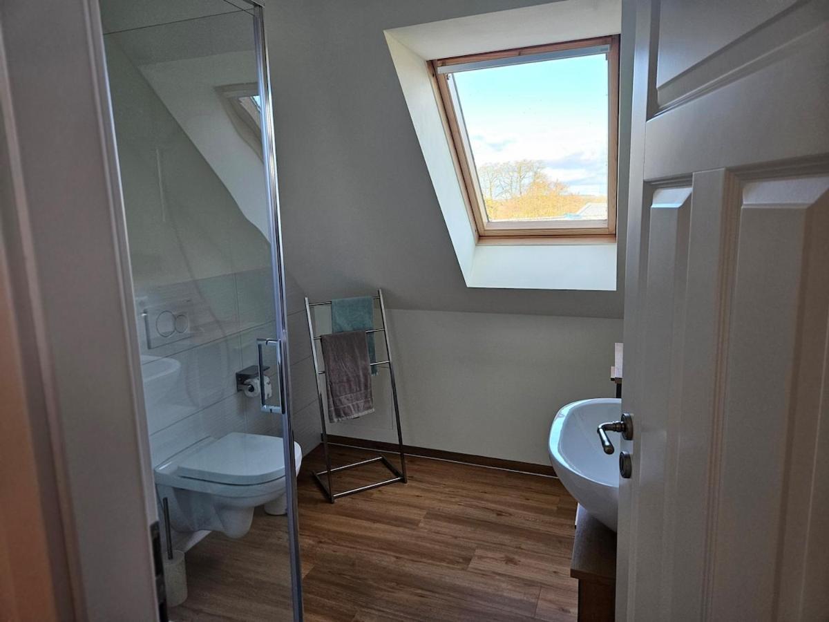 Ferienwohnung Glueck Am See Sternberg Extérieur photo
