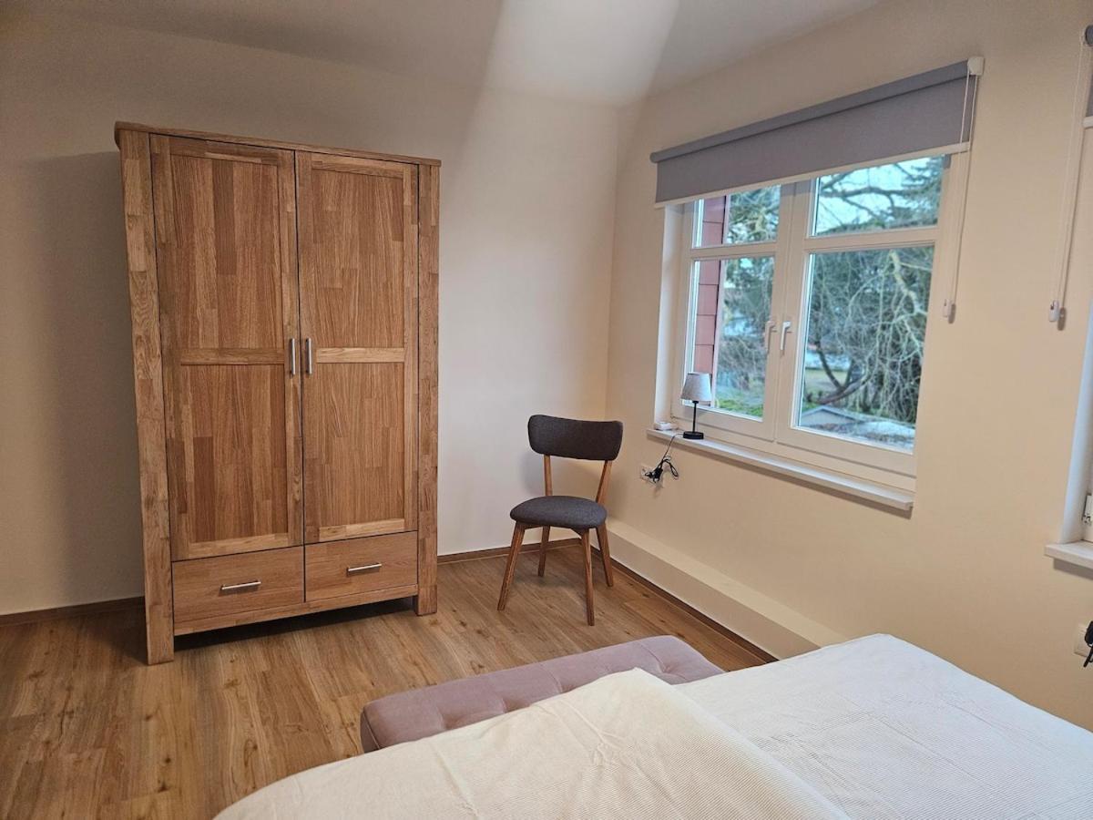 Ferienwohnung Glueck Am See Sternberg Extérieur photo