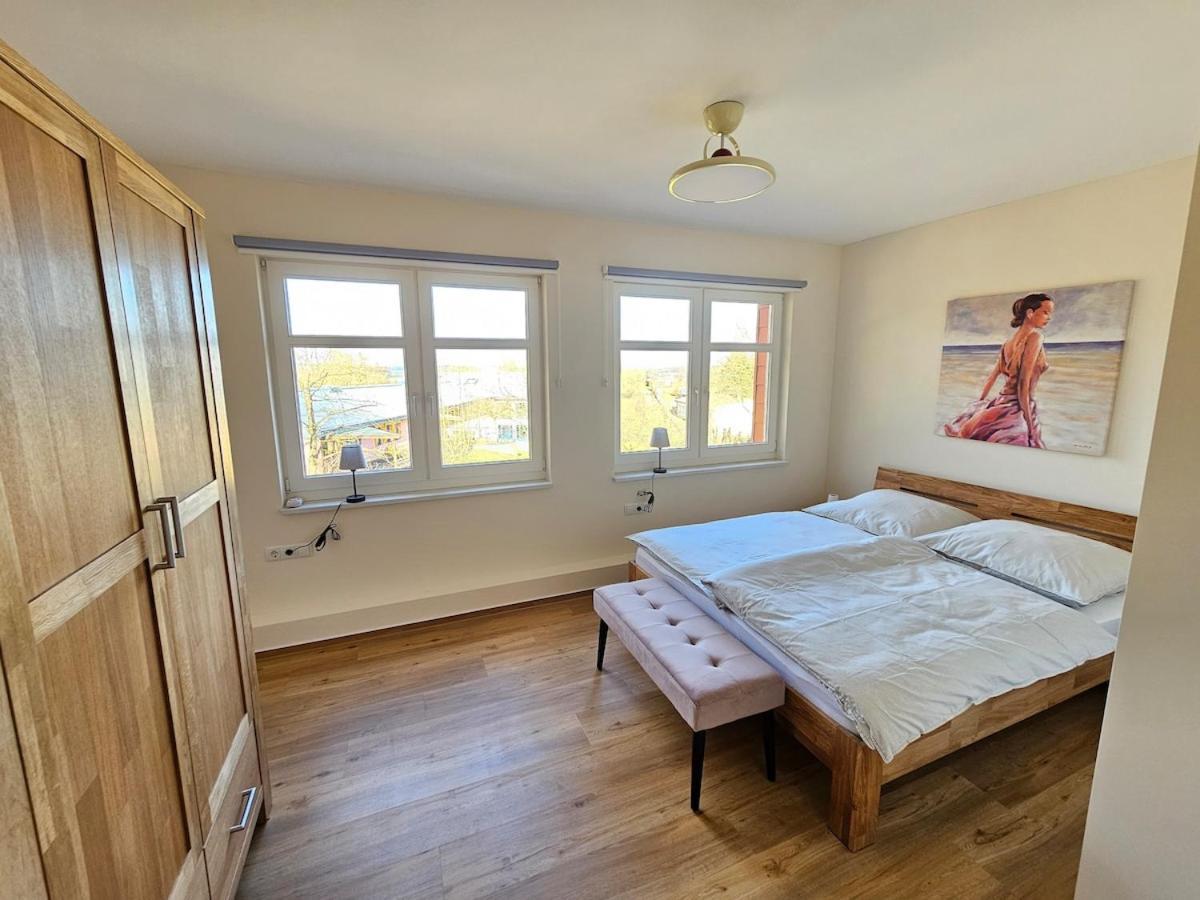 Ferienwohnung Glueck Am See Sternberg Extérieur photo